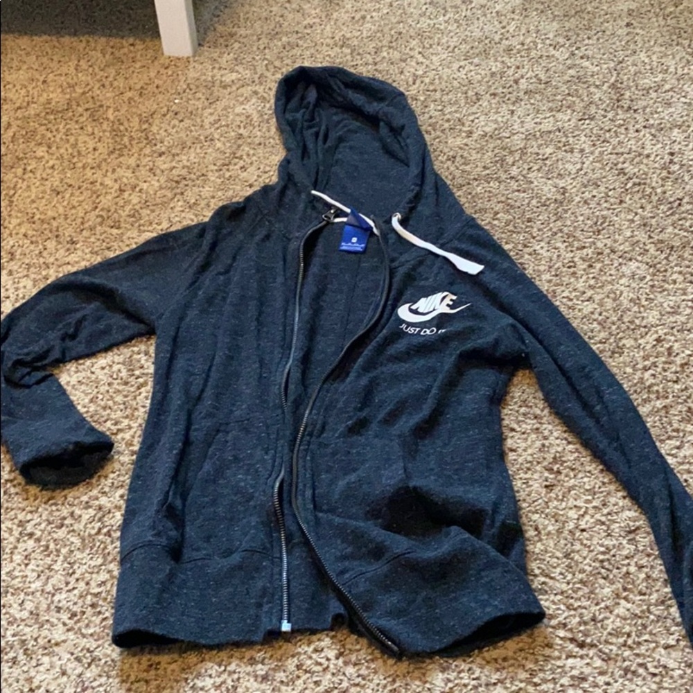 nike zip up